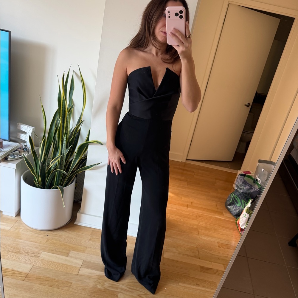 Jay Godfrey jumpsuit size 4 brand new
